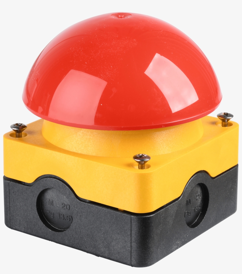 Foot And Palm Button, Emergency Stop, 1 Nc Eaton - Moeller Red Button, transparent png download