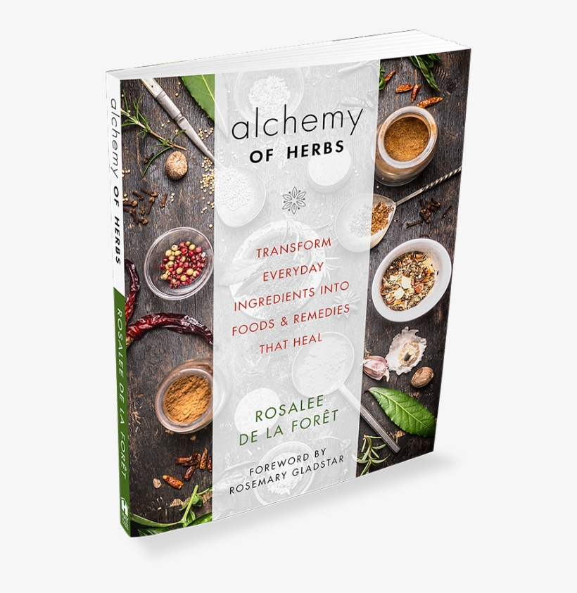 Unnamed - Alchemy Of Herbs Book, transparent png download
