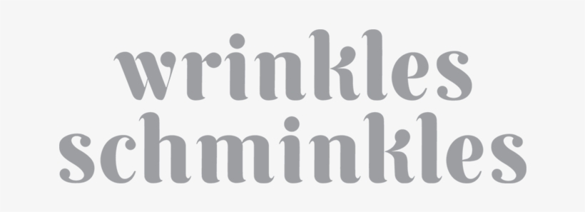 Wrinkles Png - Calligraphy, transparent png download