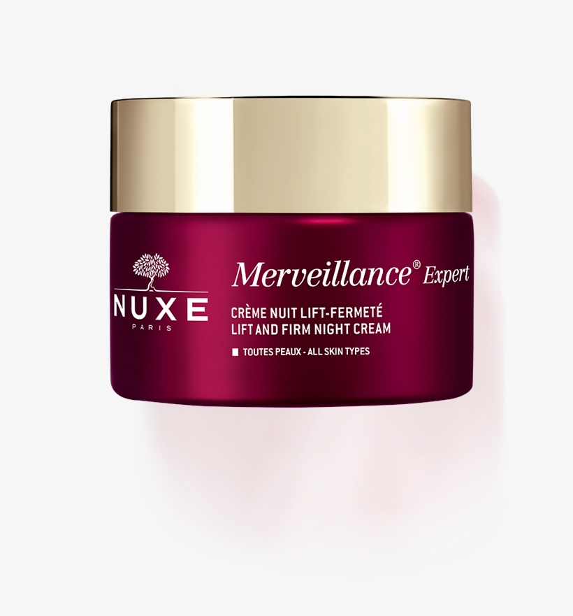 Nuxe Merveillance Expert Anti-wrinkle Cream, transparent png download