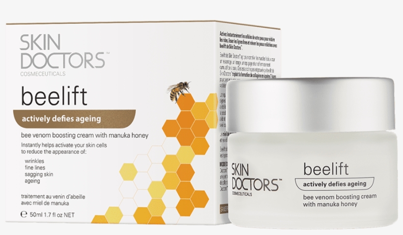 Beelift Carton & Jar - Skin Doctors, transparent png download