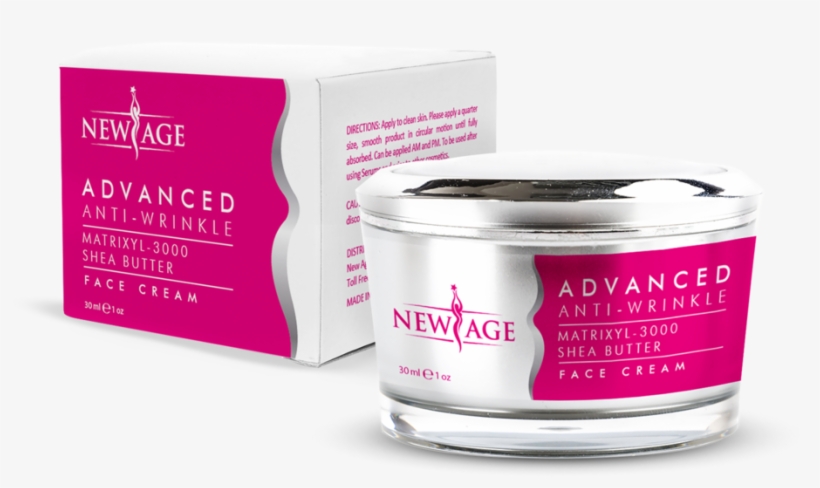 New Ageless Advanced Anti Wrinkle Cream - New Age Face Cream, transparent png download