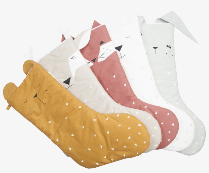 Fabelab Animal Christmas Stocking - Christmas Stocking, transparent png download