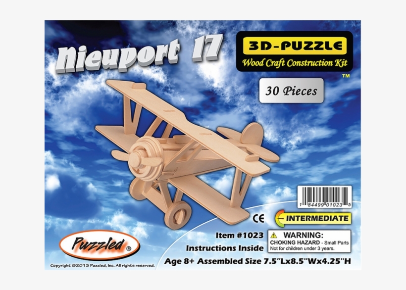 Nieuport 17 Biplane - Triplane, transparent png download