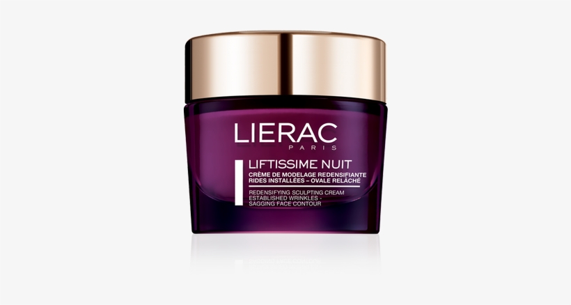 Lierac Liftissime Nuit Deep Wrinkles, 3d Lifting - Lierac Liftissime Nuit, transparent png download