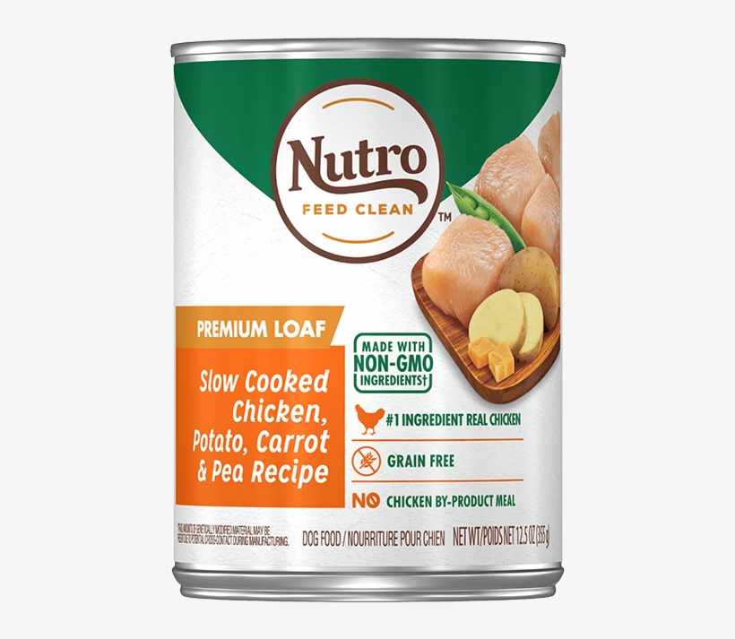 Premium Loaf Adult Wet Dog Food Slow Cooked Chicken, - Yeast Free Wet Dog Food, transparent png download