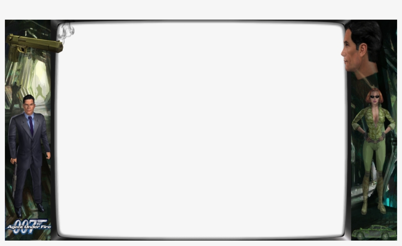 Agent Under Fire - Flat Panel Display, transparent png download