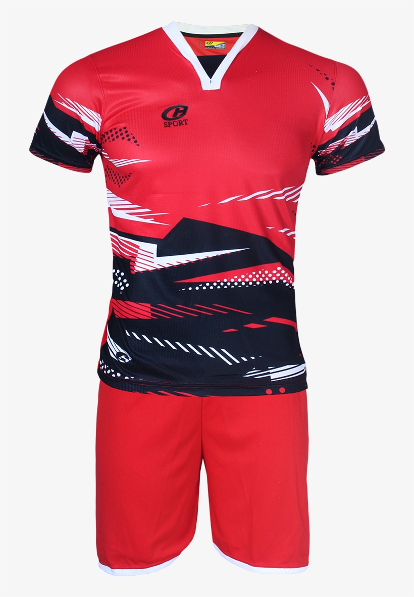 Rox Football Set Red - ست شورت و پیراهن فوتبال, transparent png download