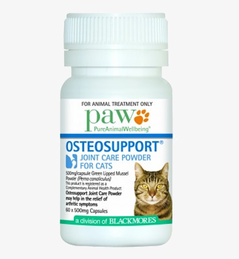 Paw Osteosupport Joint Care Powder For Cats 60s - Botox For Beauty Organico, transparent png download