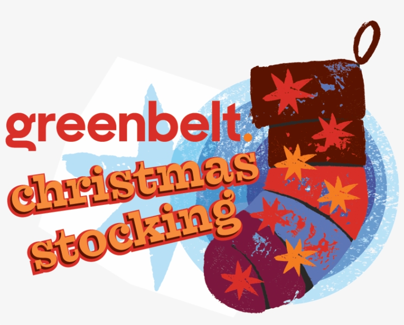 Christmas Stocking - Greenbelt Festival, transparent png download