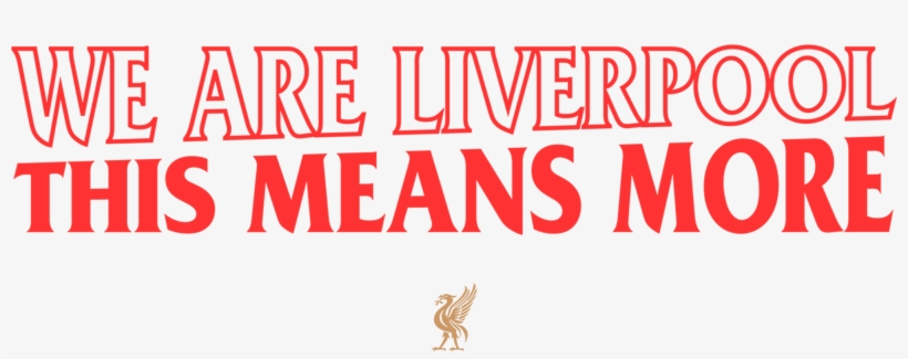We Are Liverpool - Emblem, transparent png download