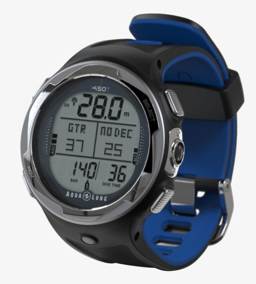 I450t W/ Usb Blue - I450 Aqualung, transparent png download