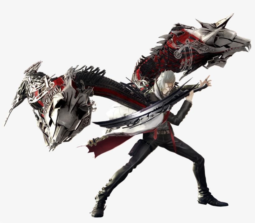Jack Rutherford - Code Vein Jack, transparent png download