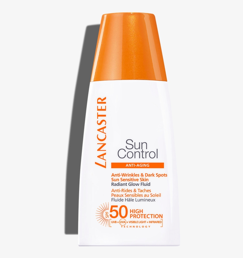Face Fluid Anti-wrinkles &amp - Lancaster Sun Control Logo, transparent png download