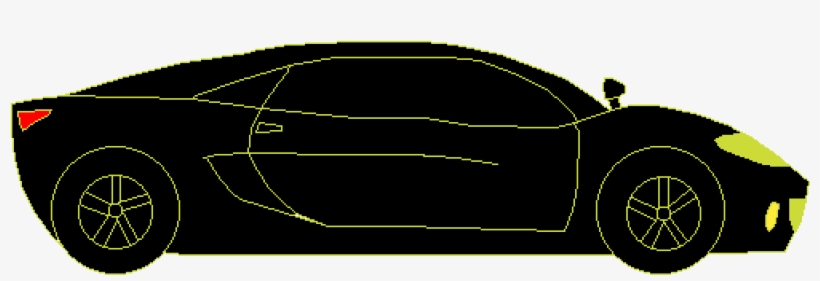 Car Drawing - City Car, transparent png download