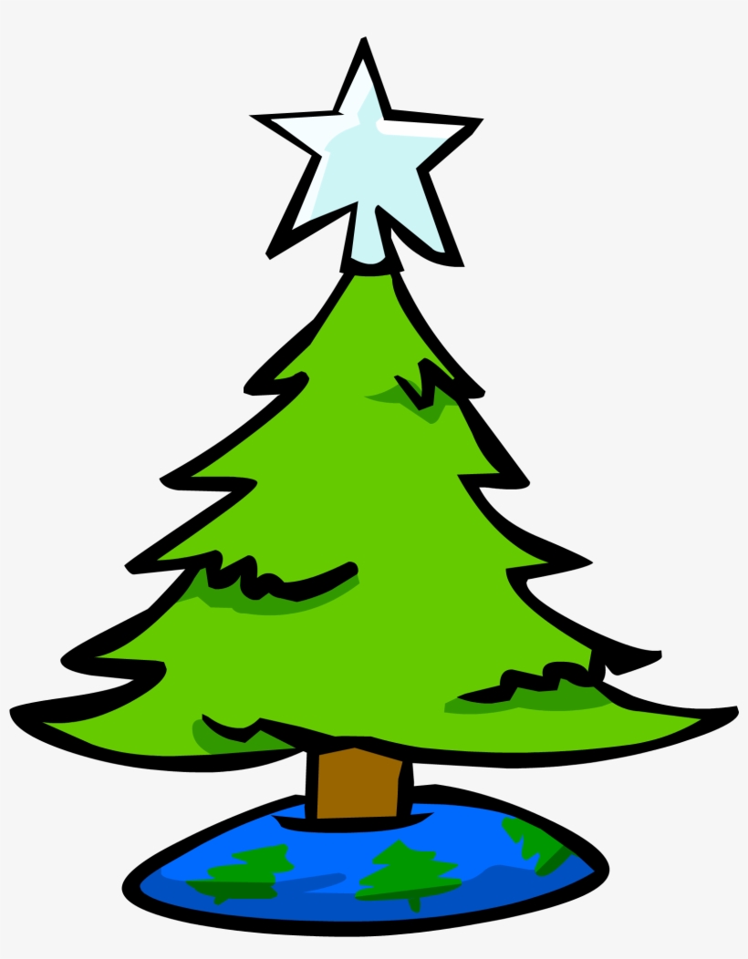 Small Ice Christmas Tree - Small Picture Of Christmas Tree, transparent png download