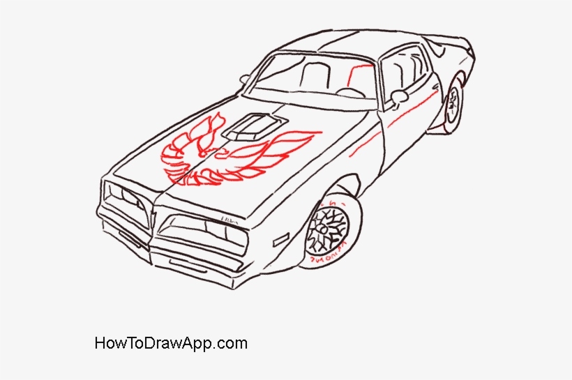 How To Draw A Pontiac, transparent png download
