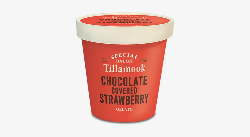 Chocolate Covered Strawberries Png - Tillamook Chocolate Covered Strawberry, transparent png download