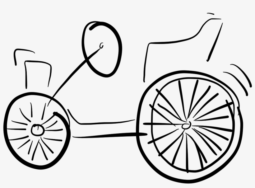 The Car Of The 1800s Would Not Be A Very Useful Tool - 1800's Car Drawing, transparent png download