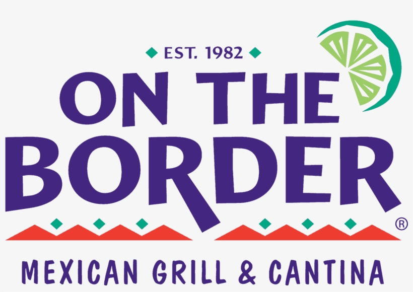 On The Border - Border Mexican Grill & Cantina Logo, transparent png download