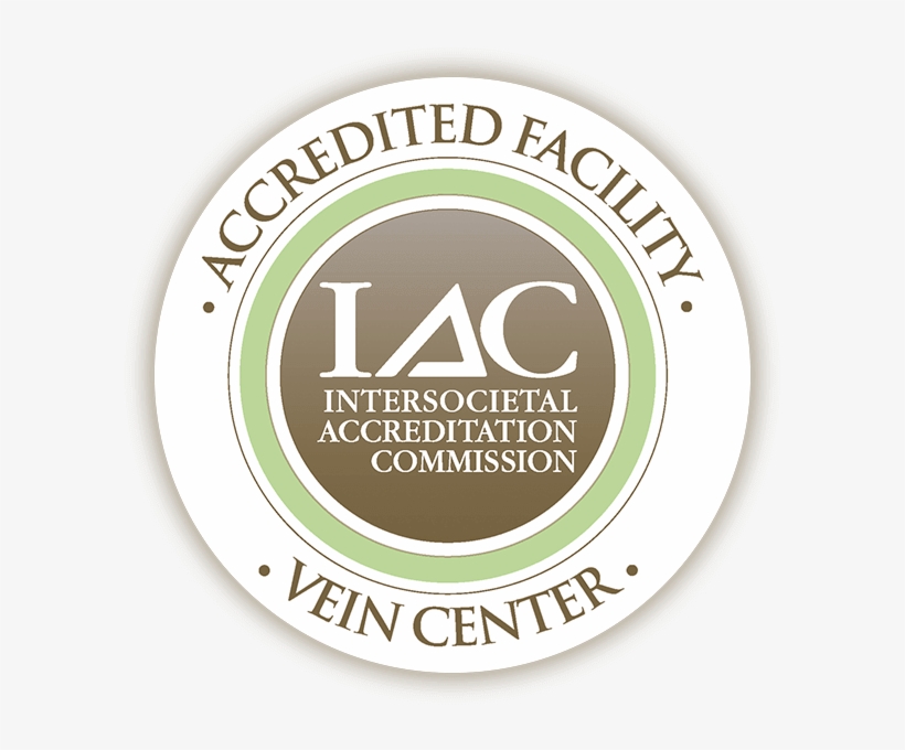 The National Center For Veins Offers Minimally Invasive - Iac Accreditation, transparent png download