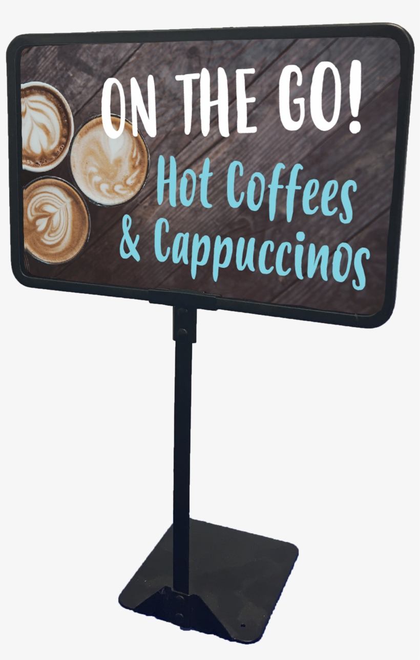 Metal Sign Frames - Sign, transparent png download