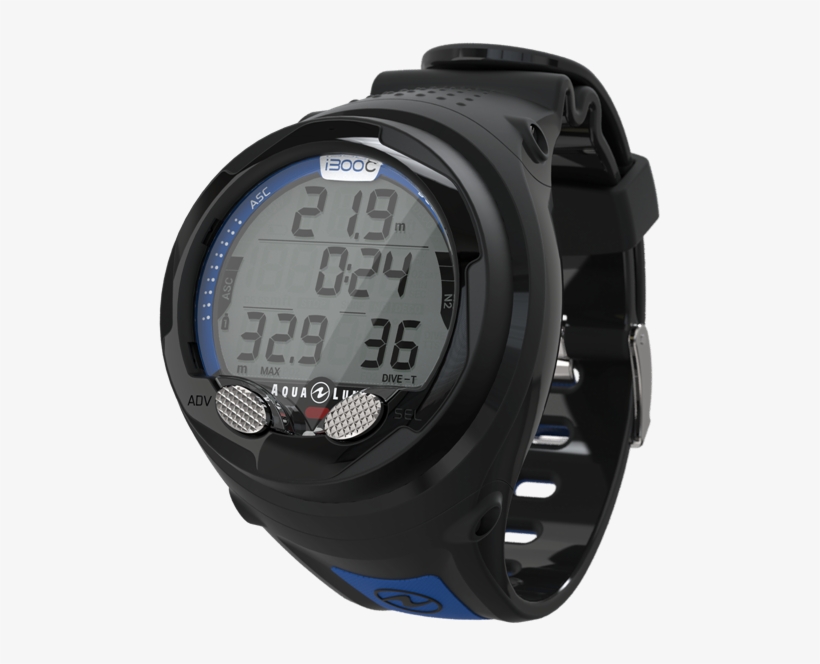 I300c Blue Bar - Aqualung I300c, transparent png download