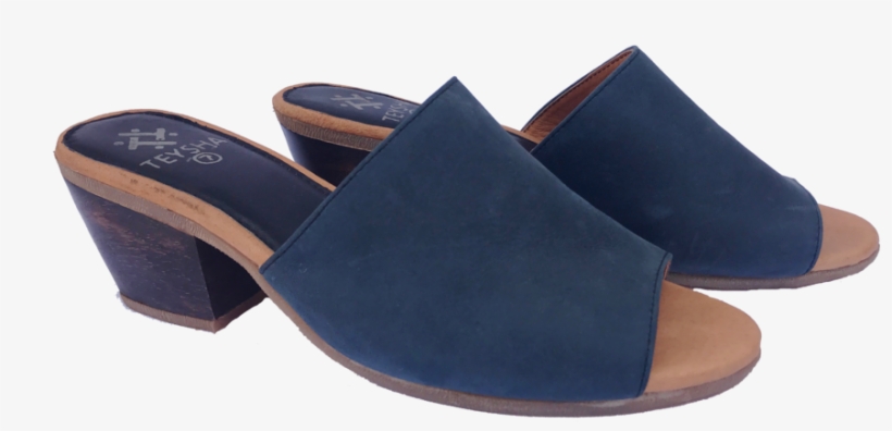 Frida Azul Heel Frida Azul Heel - Sandal, transparent png download