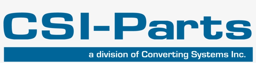 Csi-parts Logo Blue Bar Division - Graphic Design, transparent png download
