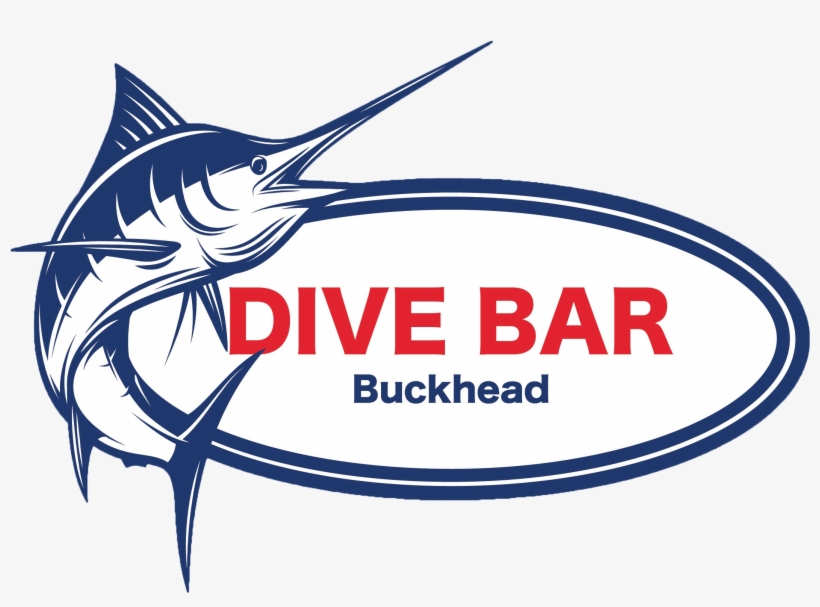 Dive Bar Logo Buckhead, transparent png download