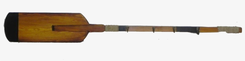 Pine Ridge Real Wooden Coat Rack Shoreline Boat Oar - Paddle, transparent png download