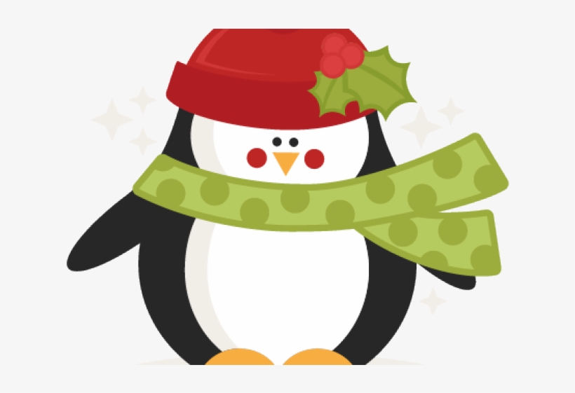 Christmas Penguins Transparent Background, transparent png download