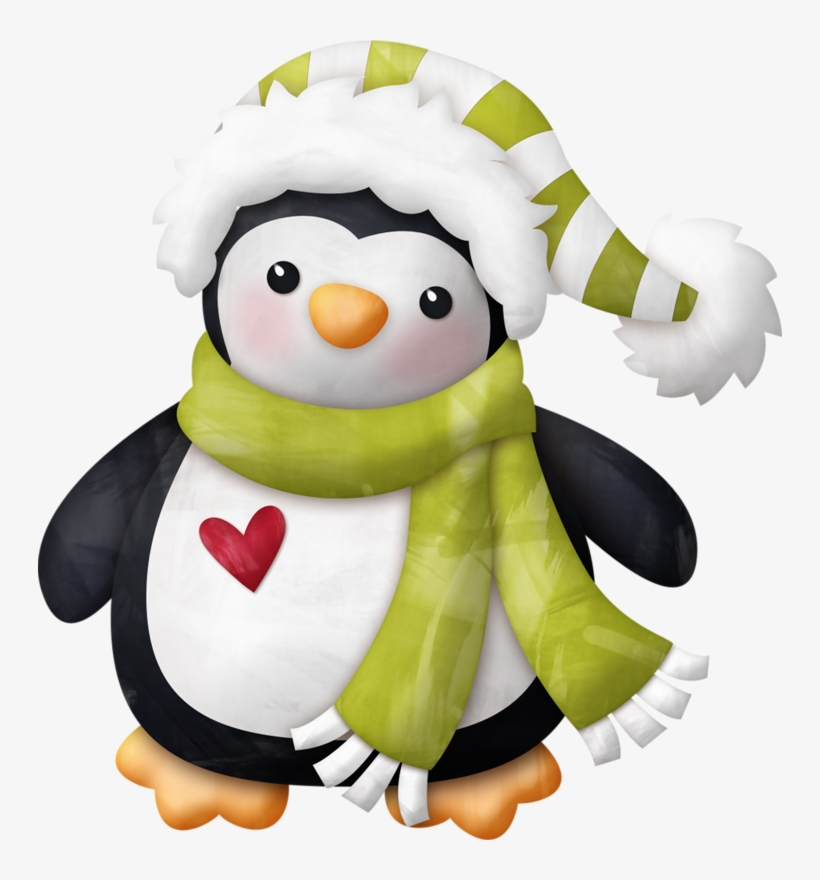 Фото, Автор Alponom84 На Яндекс - Holiday Penguin Clip Art, transparent png download