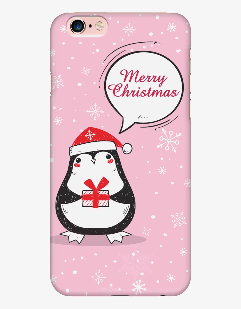 Christmas Penguin Iphone Case - Boxing Day Sale 2018, transparent png download
