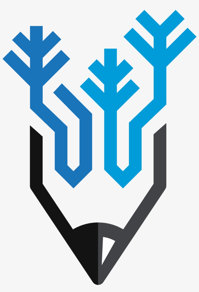 Bluebar - S Logo Pencil Design, transparent png download