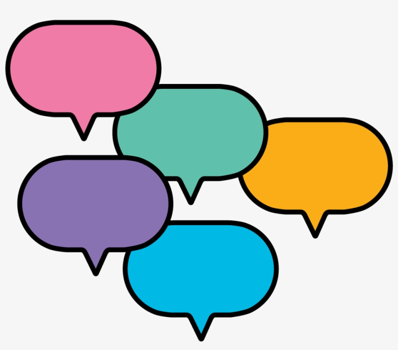 Speech Bubbles, transparent png download