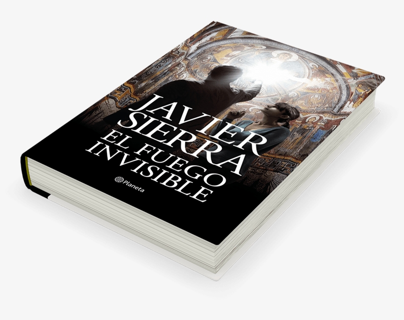 El Fuego Invisible - Book Cover, transparent png download