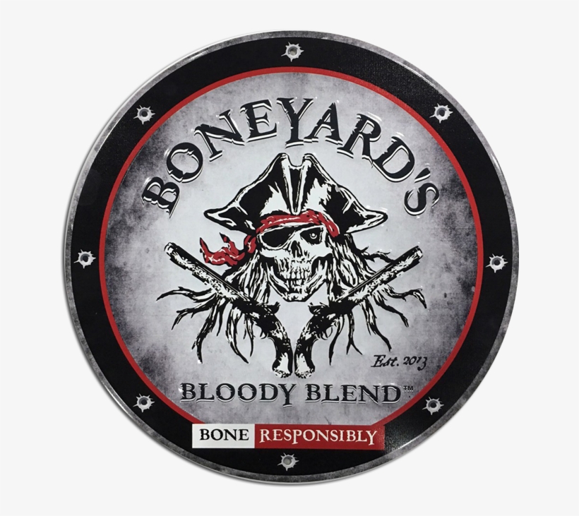 Boneyard Jenkinz Metal Sign - Wall Clock, transparent png download