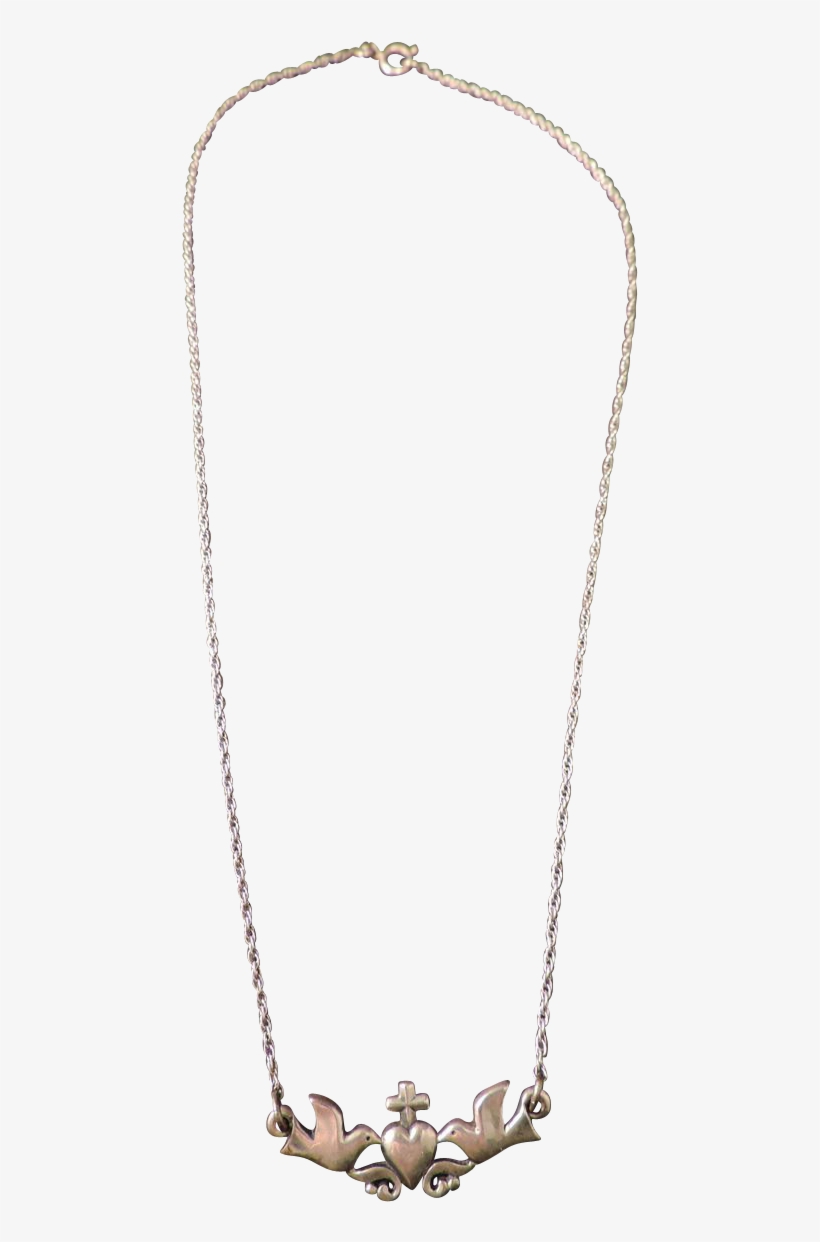 Cross Necklace Clipart - Necklace, transparent png download