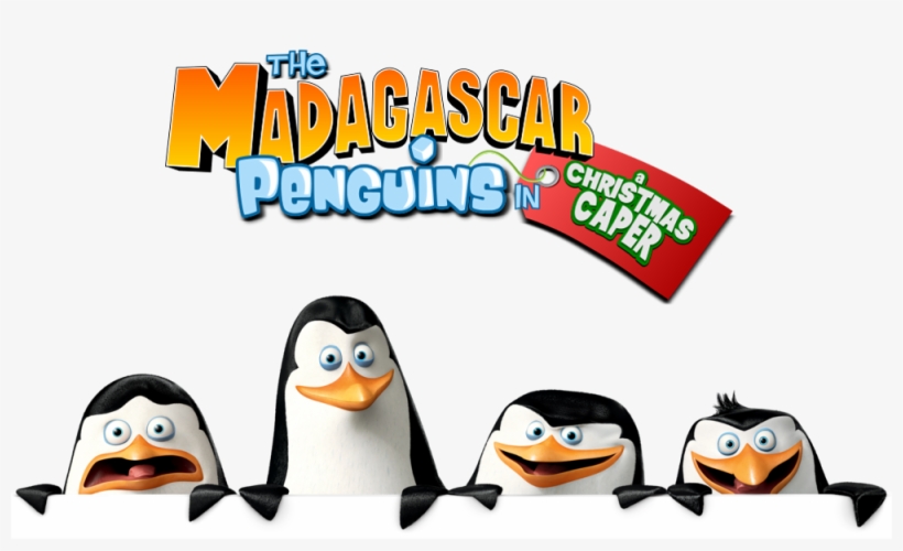 The Madagascar Penguins In A Christmas Caper Image - Penguins Of Madagascar Png, transparent png download