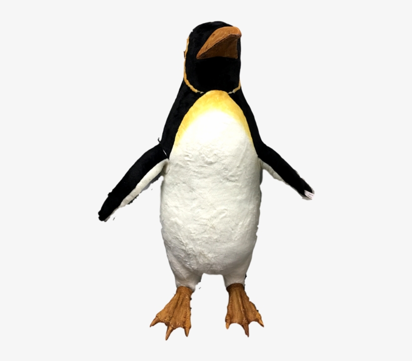 Imitation Christmas Female Penguin - Emperor Penguin, transparent png download