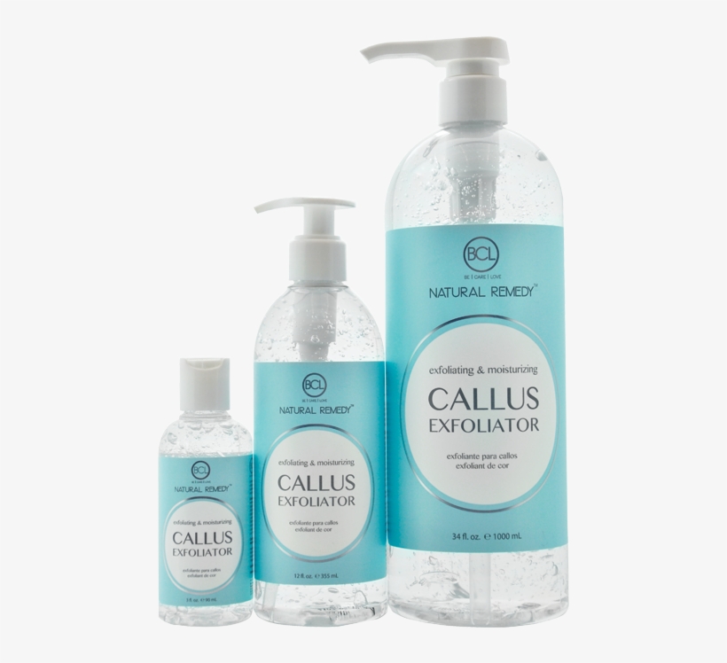 Natural Remedy Callus Exfoliator - Bcl Callus Exfoliator, transparent png download