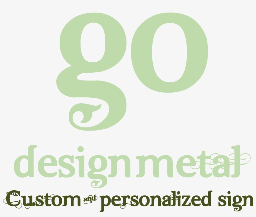 Go Design Metal Shop - Poster, transparent png download