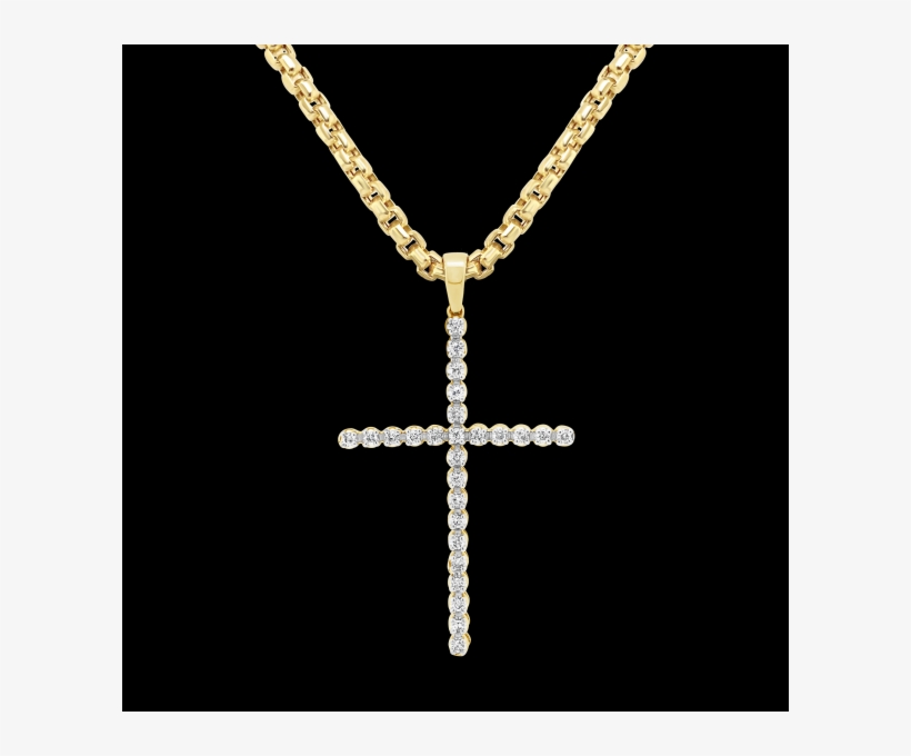 Men's Diamond Pendants - Necklace, transparent png download