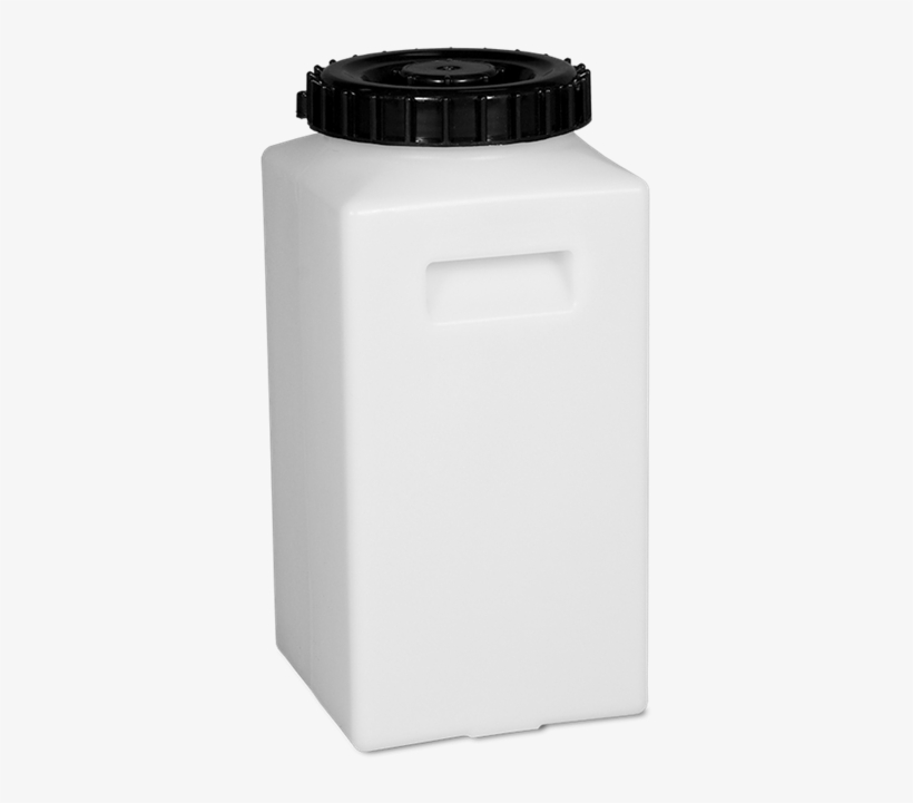 Cpx Behållare 14l Rektangulär - Flask, transparent png download