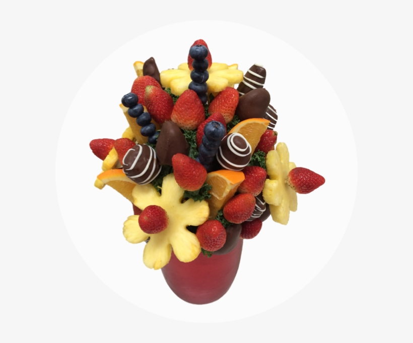 Berry Berry Bouquet - Strawberry, transparent png download