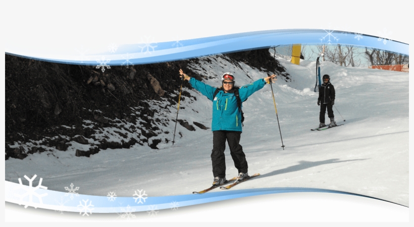 Volunteer Skiing - Nordic Skiing, transparent png download