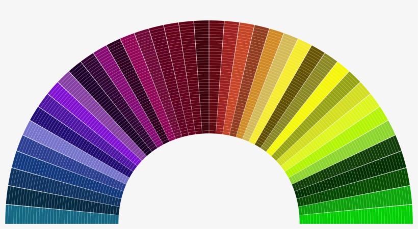 This Free Icons Png Design Of Rainbow Spectrum Mosaic, transparent png download