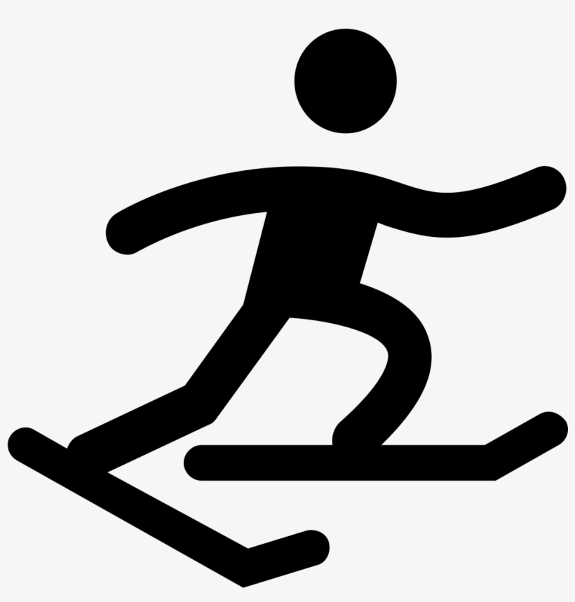 A Full Day Tour With A Combination Of Skiing/snowshoeing - Snowboarding, transparent png download