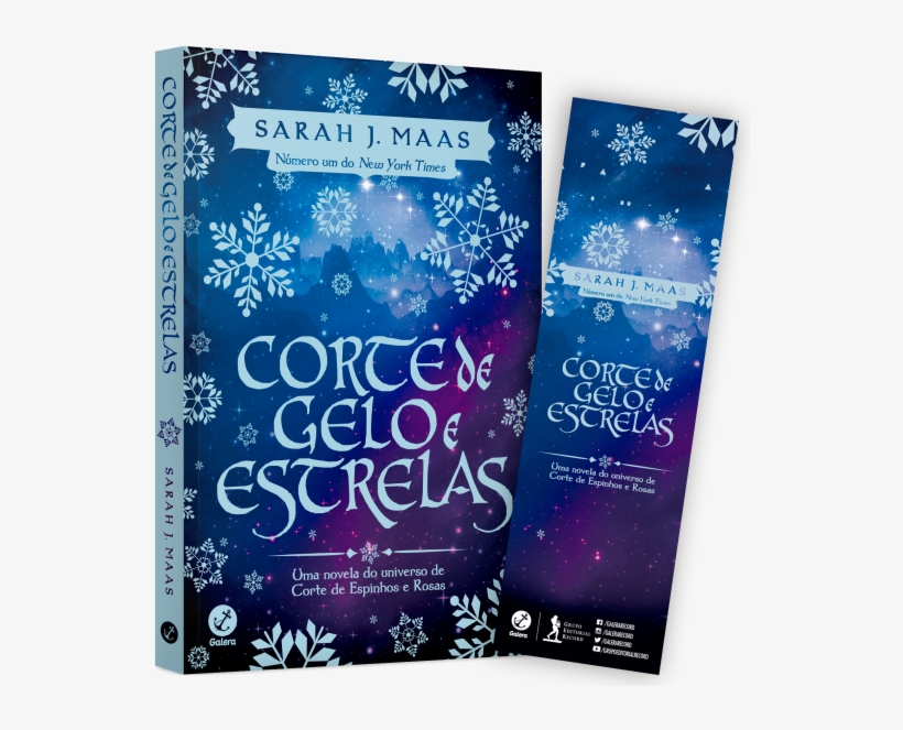 Corte De Gelo E Estrelas - Corte De Espinhos E Rosas, transparent png download